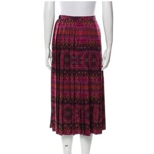 Vintage 1970s Yves Saint Laurent Rive Gauche midi skirt